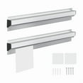 thumbnail image 1 of Ticket Holder for Restaurant, Ticket Check Rack Restaurant Order Receipt Holder Ticket Rail Slide Ticket Rack 2 Pcs, 1 of 6