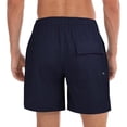 thumbnail image 2 of Xishao Traje de Baño Hombre 2 in 1 (2022 Nuevo Modelo) Bañador Trunks Shorts Derportivo para Playa Natación Piscina Correr Secado Rápido con Licra de Bóxer Azul oscuro XL Azul oscuro XL Xishao ropa, 2 of 2