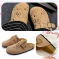 thumbnail image 2 of Hello Kitty Slippers for Women Cartoon Suede Clogs Non-Slip Cute House Shoes for Indoor Outdoor Traveling Birthday Gift,Style 2,9, 2 of 5