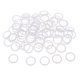 thumbnail image 1 of Paquete de 500 ganchos de nailon para ajustar la correa del sujetador y coser lencería (blanco) 6 piezas, 1 of 8
