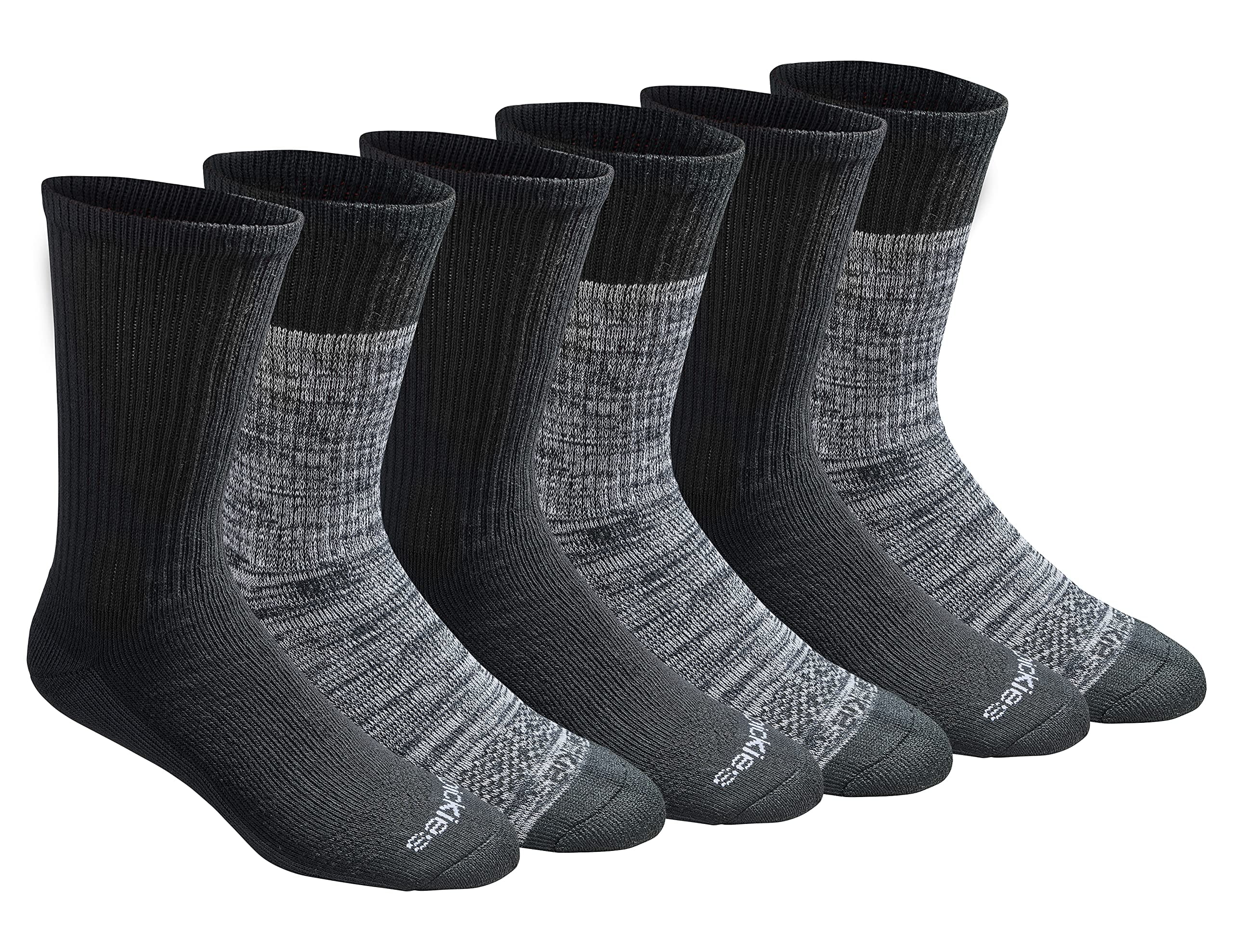 Dickies Men's Dri-tech Moisture Control Crew Socks Multipack | Envío Gratis