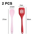 thumbnail image 2 of 2 unids/set de utensilios de cocina resistentes al calor de silicona, herramienta antiadherente para hornear, apto para lavavajillas, calidad alimentaria, 2 of 5