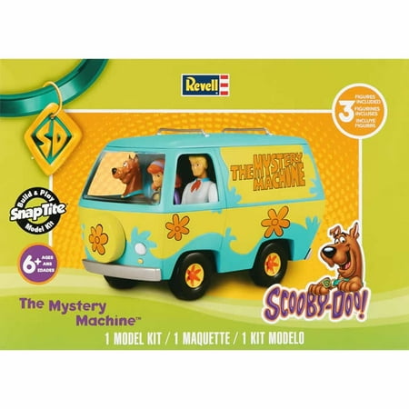 - Revell Scooby Doo Mystery Van Model Kit