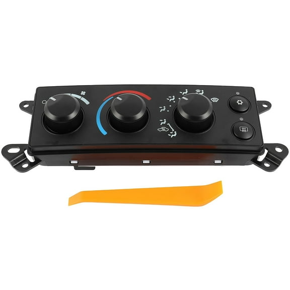 ECCPP A/C Heater Climate Control Module Panel 55057079AB, 55057079AA Compatible With 2006-2008 For Dodge Ram 1500 3.7 HVAC Control Module 2006-2008 For Dodge Ram 1500 5.7L