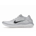 thumbnail image 2 of Nike Women's Free RN Flyknit 2018 White Pure Platinum Running Shoes, from StockX, 2 of 5