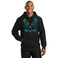 thumbnail image 5 of Game Garment Football Team Sports Fan Mens Hoodies Hooded Sweatshirt - Philadelphia Hoodie Black XS-3XL, 5 of 7
