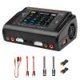 thumbnail image 1 of Descargador de cargador de batería Lipo Digital HTRC T400 Pro para LiHV LiFe Li-lon NiCd JShteea El nuevo, 1 of 7