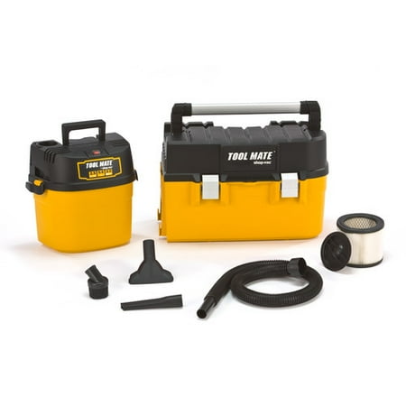 Shop-Vac 3880200 2.5 Gallon 2.5 Peak HP Tool Mate Wet/Dry Vacuum