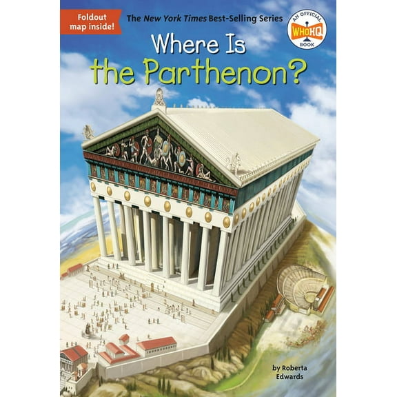 Where Is? Where Is the Parthenon?, (Paperback)