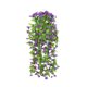 thumbnail image 2 of Flores artificiales Rosa simulada Flor artificial Acondicionador de conductos Bloqueo de techo de sala de estar Decoración Envoltura de plástico Plantas Vides Flores artificiales Gloria de la mañana c, 2 of 6