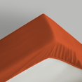 thumbnail image 5 of Sábanas Ajustables Maple&Stone Queen Paquete de 6 en Naranja Quemado, 5 of 5