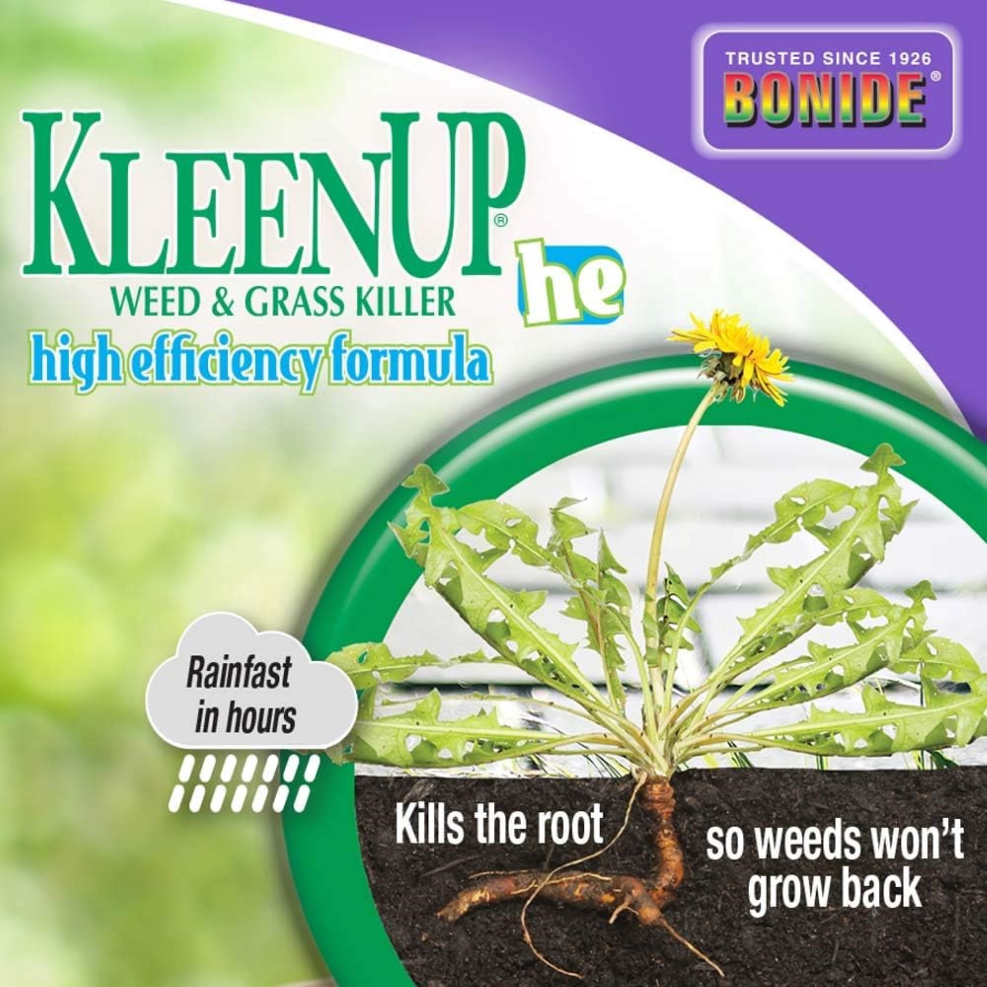 Bonide Products 273144 1 gal Kleenup High Efficiency Formula Wand Sprayer Weed & Grass Killer