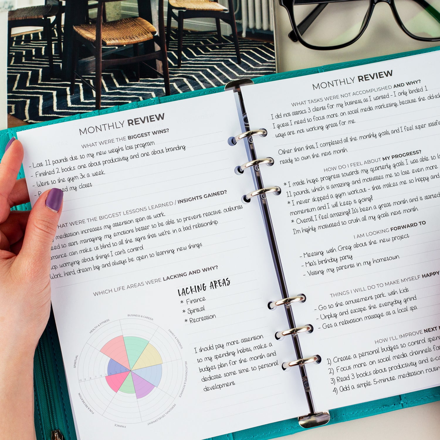 Clever Fox Weekly Planner Binder Planner