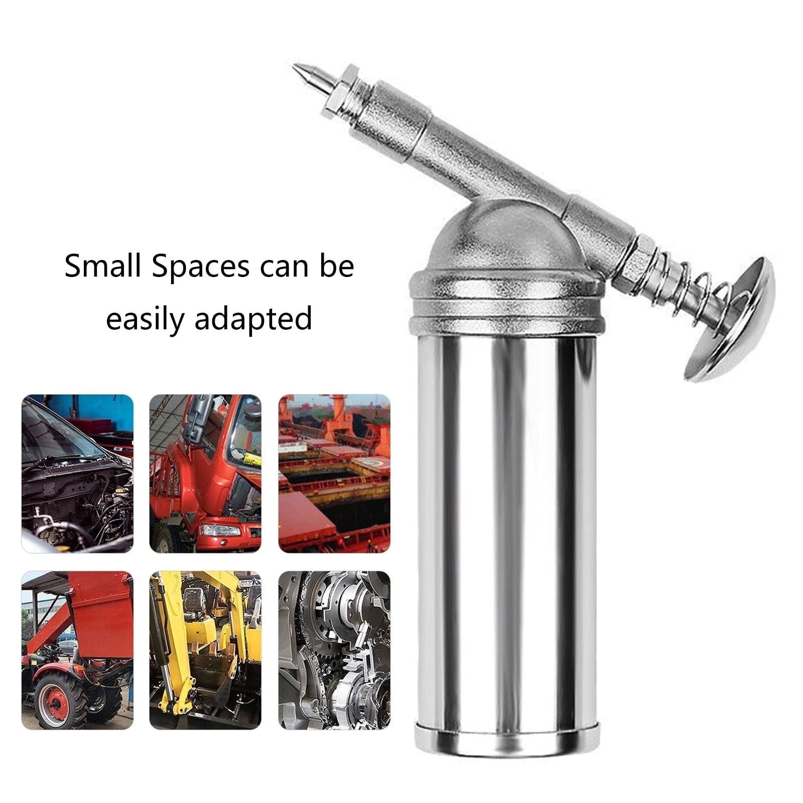 BELOWSYALER Grease Guns Machine 80CC Capacity Hand Operated Lubrication Handheld High Pressure Oil Tool for Automotive Maintenance