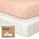 thumbnail image 1 of Sábanas para cuna KeaBabies de algodón orgánico, paquete de 2 unidades, para niños y niñas, 1 of 9
