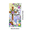 2A-180X90cm, variant on Colorful Design Easter Cross Banner Decorative Floral Bunny He is Risen for Spring Decoration Religious Event Holiday Celebration