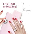 thumbnail image 6 of Connoisseurs Silver Jewelry Polishing Cloth Cleans and Polishes All Silver Jewelry, 6 of 7