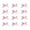 Pink, variant on 16PC Premium 4cm Ribbon Bow Hair Clips for Women and Girls Elegant Small Bow Barrettes Silk Ribbon Hair Accessories Non Slip Alligator Clips Set