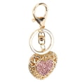 thumbnail image 3 of Para Llavero Amor Corazón Rhinestone Llavero Colgante Accesorios Para Bolso Y Monederos De Señora, 3 of 7
