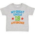 thumbnail image 3 of Inktastic My Great Uncle is Awesome Boys or Girls Toddler T-Shirt, 3 of 5