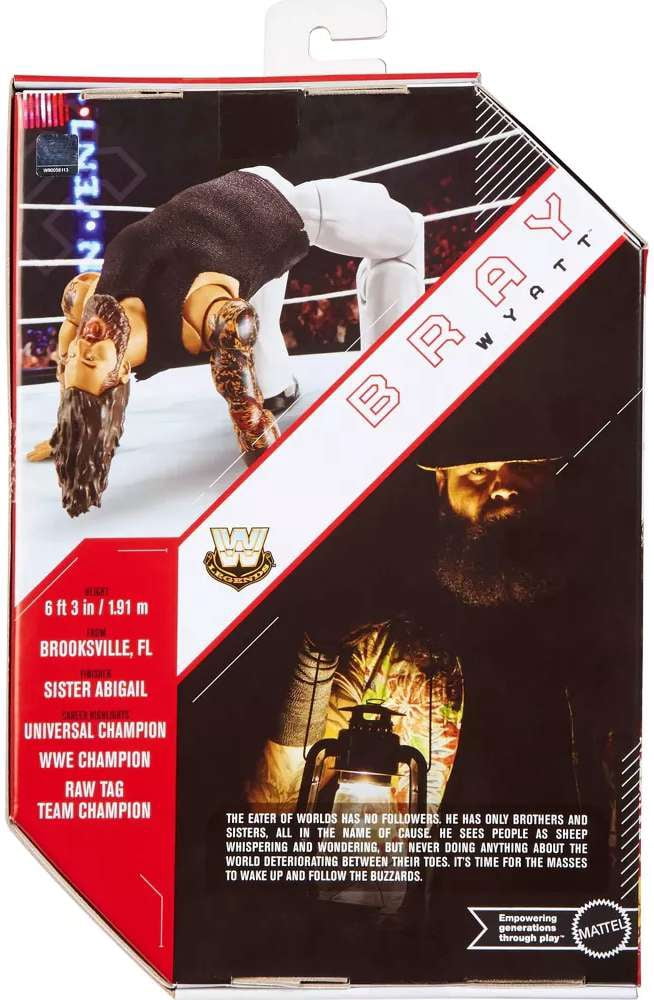 WWE Ultimate Edition Bray Wyatt Action Figure