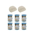 thumbnail image 1 of Intex Siège de Spa Amovible (2 Pack) & Cartouches de Remplacement de Filtre (6 Pack), 1 of 12