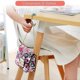 thumbnail image 3 of Foldable Handbag Hanger, Foldable Handbag Hook, Metal Foldable Handbag Hook, Bag Holder For Table, Round Handbag Holder, Bag Hook (3 Pack), 3 of 4