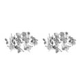 thumbnail image 3 of ZheElen Earring Stud Base Multi Stainless Handmade Popular Ear Pins Setting Daily DIY Jewelry Making Tool Beach Supplies Steel Color 10mm 2Set, 3 of 6