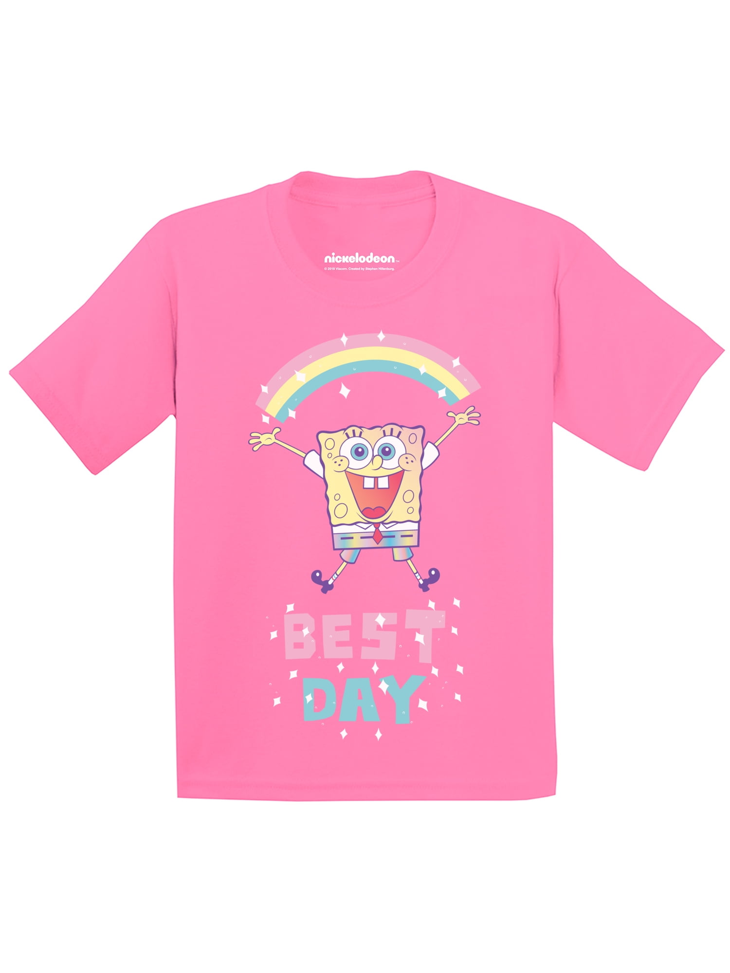 SpongeBob Shirt for Kids - Youth Best 