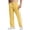Yellow, variant on CharmCyan Men's Relaxed-Fit Casual Sweatpants With Stretch Waistband And Drawstring Yoga Pants Beige L