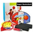 Height Adjustable Portable Basketball System 13.4 Inch