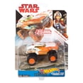 thumbnail image 3 of Hot Wheels Star Wars All-terrain Luke Skywalker, Vehicle, 3 of 5