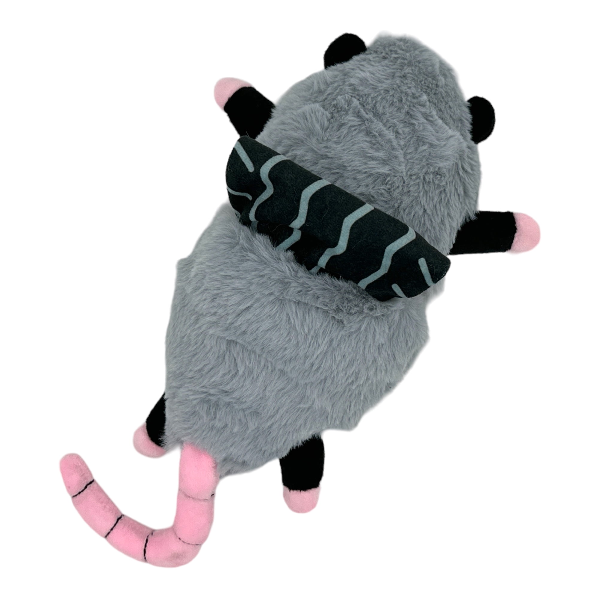 Roadkill Opossum Dog Toy Funny Dead Ran Over Possum Stuffed Chew Toy for Puppies
