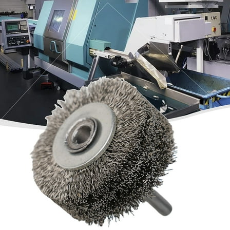 1X Stainless Steel Wire Wheel Brush For Die Grinder Drill 1/4" Shank Rotary Tool