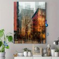 thumbnail image 4 of New York City Street Art Canvas Print Wall Art for Living Room Bedroom Office Hotel Bar, 4 of 8