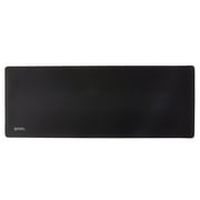onn. Desktop Mouse Mat, Black, 32"x12"