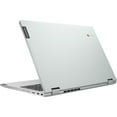 thumbnail image 4 of Lenovo Chromebook 15.6" FHD Touchscreen Laptop, Intel Core i3-8130U, 4GB RAM, 64GB SSD, Chrome OS, Mineral Gray, 81T90002UX, 4 of 18