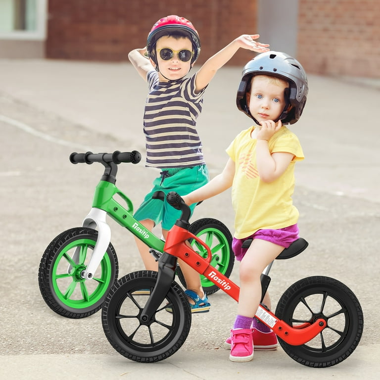 2 year old riding cheap bike no training wheels