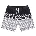 thumbnail image 2 of Gym Shorts Men's Printing Movement Quick Drying Surf Beach Pants Shorts Sports Shorts on Clearance, 2 of 4
