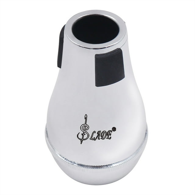 MERIGLARE Tenor Trombone Sordino Straight Mute Accessory for Music Practice 13.2cm