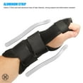 thumbnail image 6 of Medical Breathable Carpal Tunnel Splint Wrist Support Brace Night Sleep Relief Carpal Tunnel Arthritis Left Right Hand (Left,M), 6 of 8
