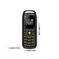 thumbnail image 3 of Black Mini Keypad Phone With Built-In Bluetooth Headset For Hands Free Calls And Easy Carry, 3 of 6