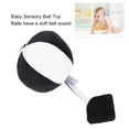 thumbnail image 3 of Baby Sensory Ball Toy Soft Textured Textured Ball with Bell Sound for Visual Tracking Gripping, 3 of 7