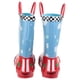 thumbnail image 3 of Cotswold - Botas de lodo para niños/niñas (Coche de carreras), 3 of 7