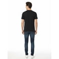 thumbnail image 4 of Hannah Montana, Men's & Big Men's Graphic Tee, Glam Logo, Sizes S-3XL, 4 of 6