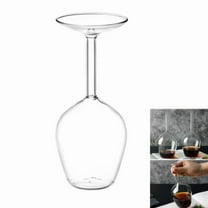 Water Bottle Upside Down Glasses 10 Oz/400Mlpersonalised Glasses, and Heat Artisanal Hand Blown Glasses Upside Down Long Stem Glasses, for Wom, Kitchen Essentials Clearance Sale