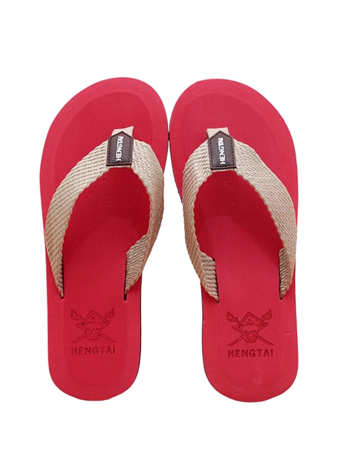Rotosw Men Cozy Flat Heels Slippers 