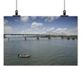 thumbnail image 2 of Print: Historic O'neal Bridge On The Tennessee River In Florence, Alabama, 2 of 4