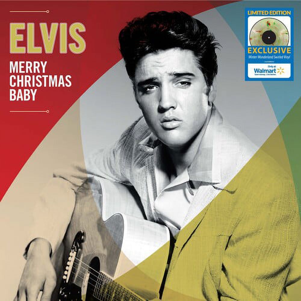 Elvis Presley - Merry Christmas Baby (Walmart Exclusive) - Christmas Music - Vinyl [Exclusive] - image 2 of 2