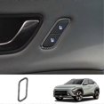 thumbnail image 5 of Exquisite Car Seat Memory Adjustment Button Trim Frame for 2024 Car Interior Accessories Carbon Fiber Pattern, 5 of 5